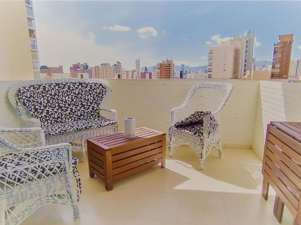 Apartment Vacanza Torre San Marino By Interhome 貝尼多姆 外观 照片