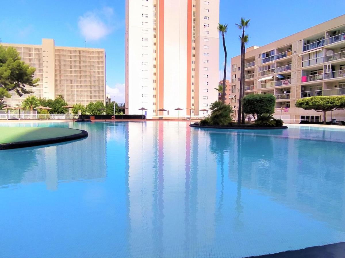 Apartment Vacanza Torre San Marino By Interhome 貝尼多姆 外观 照片